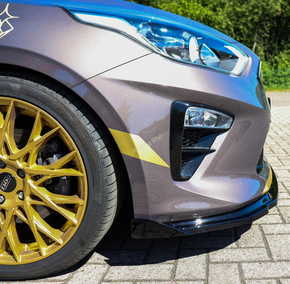 Kia Ceed CD Standard přední spoiler lip IN Tuning