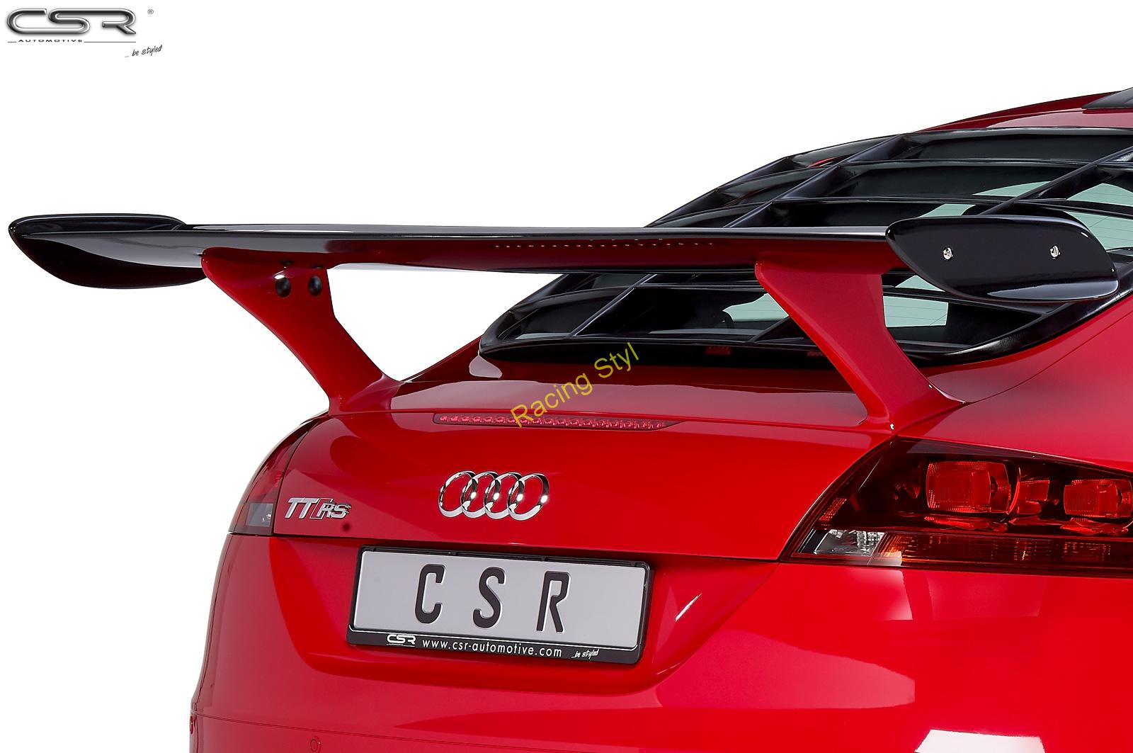 Audi TT 8J zadní křídlo CSR