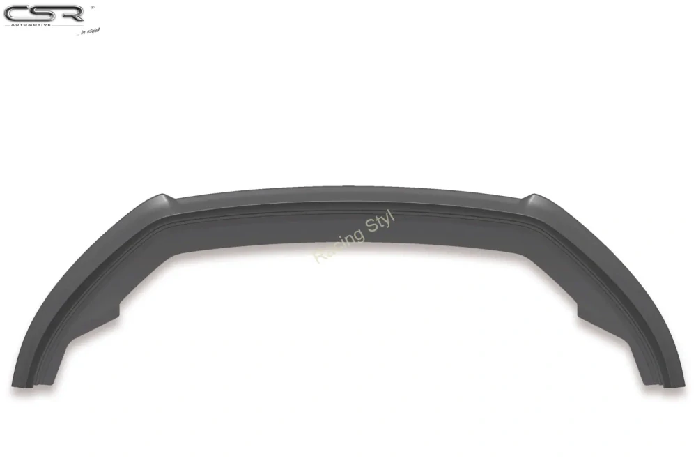 VW Golf 7 přední spoiler lip Glossy Black CSR Lesk