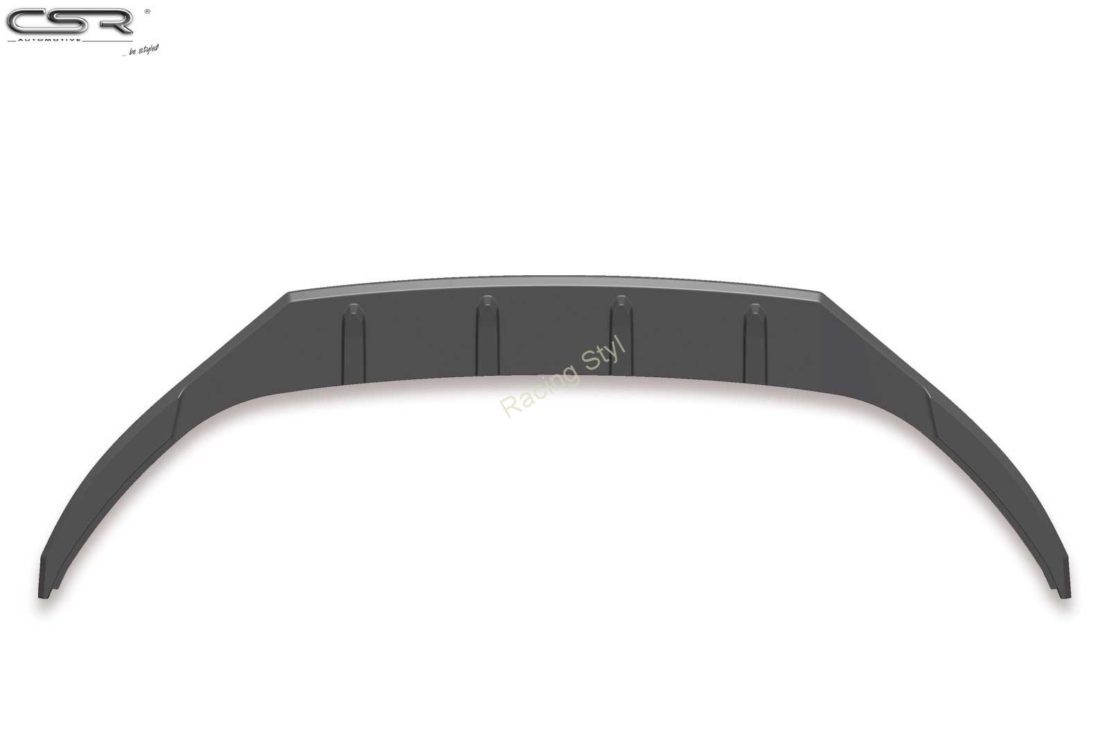 VW Arteon přední spoiler lipa Glossy Black CSR Lesk