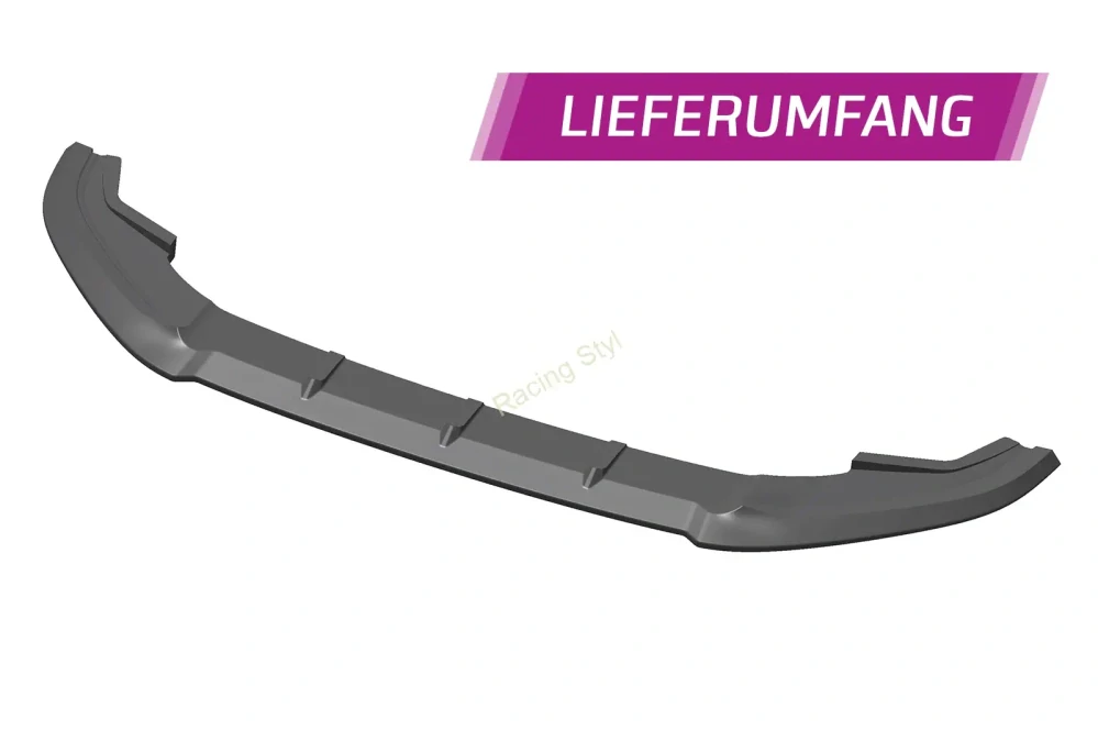 VW Golf 7 GTI přední spoiler lip Glossy Black CSR Lesk