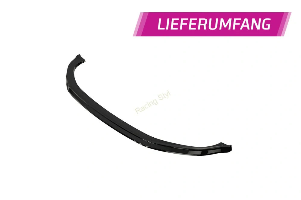 VW T5 Bus přední spoiler lipa CSR Matt.