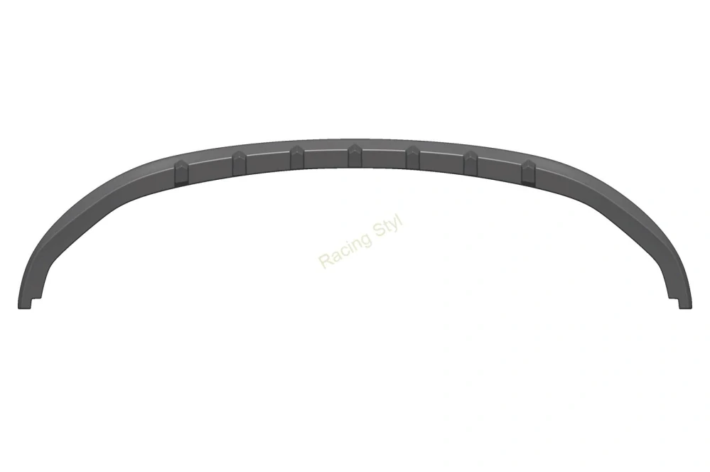 VW T6.1 Multivan přední spoiler lipa Glossy Black CSR lesk.