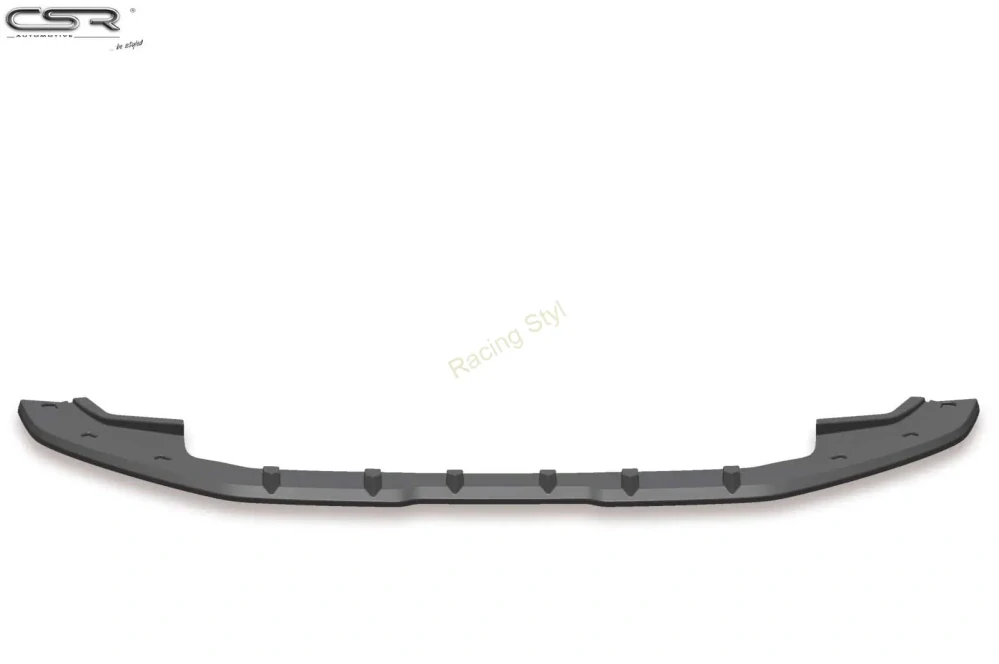 VW Golf 7 GTI TCR 2019- přední spoiler lip Glossy Black CSR Lesk