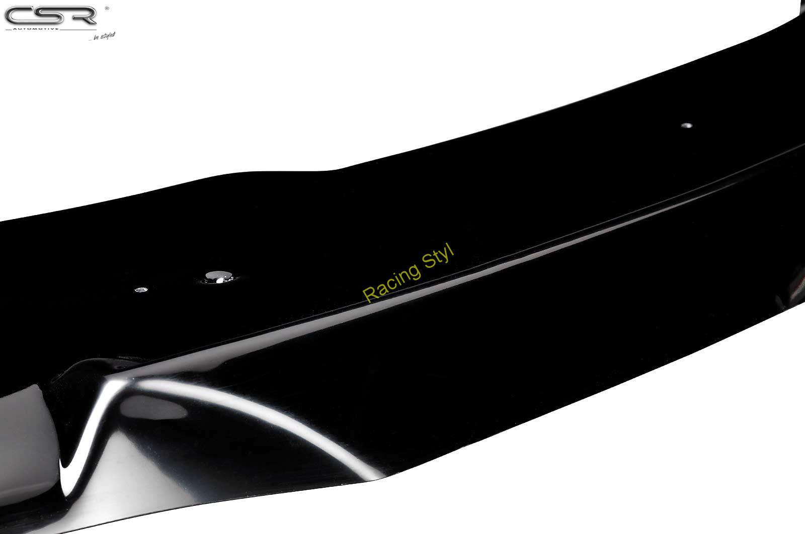 Audi A4 B9 S-Line/ S4 B9 přední spoiler lip Glossy Black CSR Lesk
