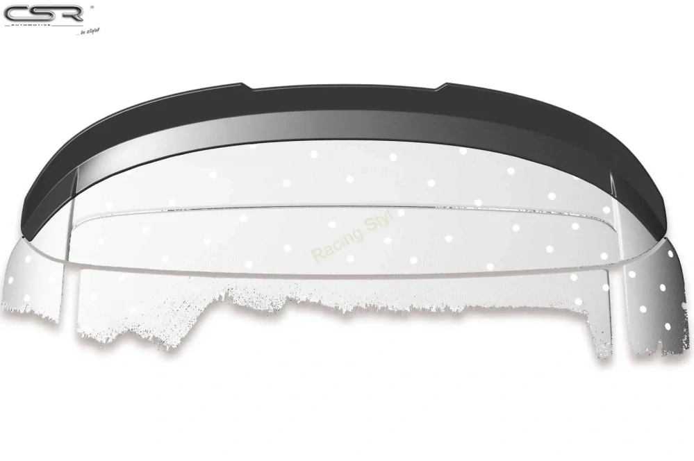 Suzuki Swift 6 (RZ/ AZ) Sport spoiler nad zadní okno Glossy Black CSR Lesk