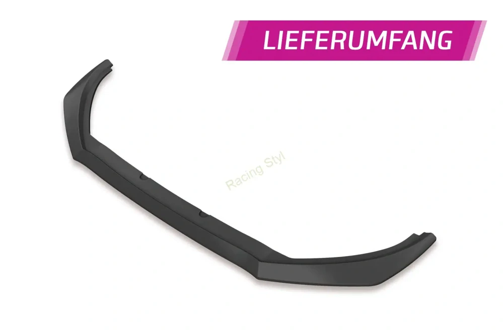 Ford Focus MK4 ST/ ST-Line přední spoiler lip Glossy Black CSR Lesk