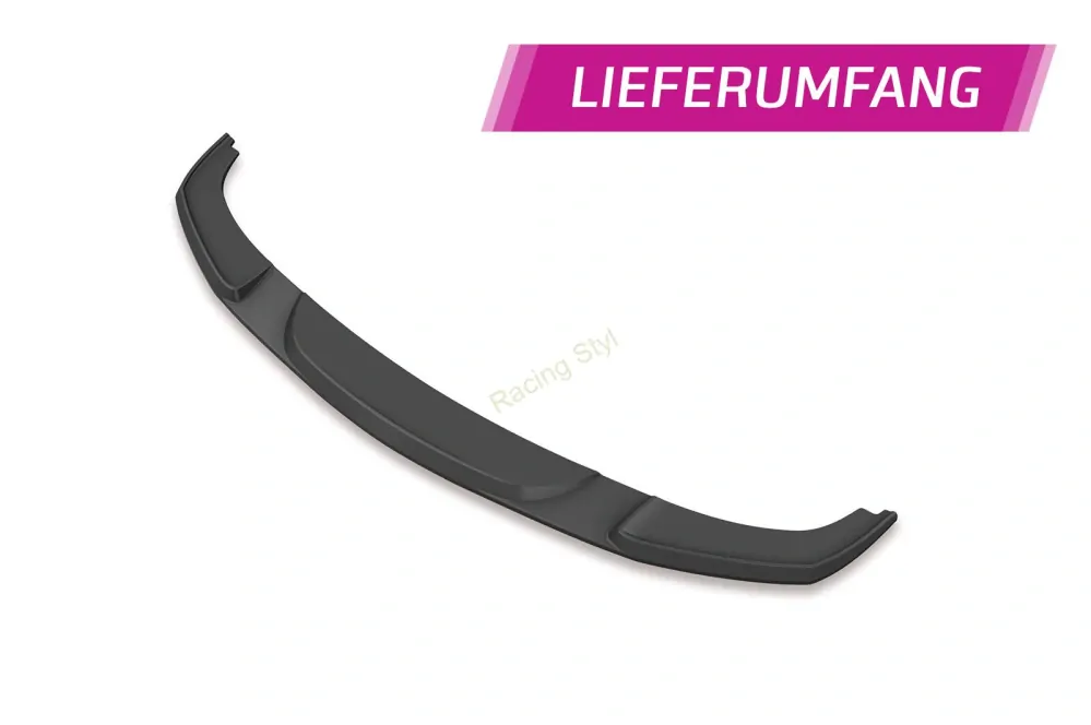 BMW 5 F10/ F11 M-Paket přední spoiler lip Glossy Black CSR Lesk