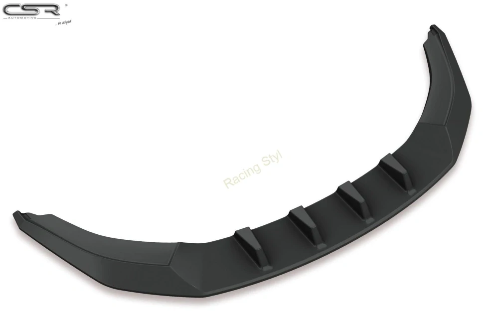 Škoda Superb II přední spoiler lipa Glossy Black CSR Lesk.