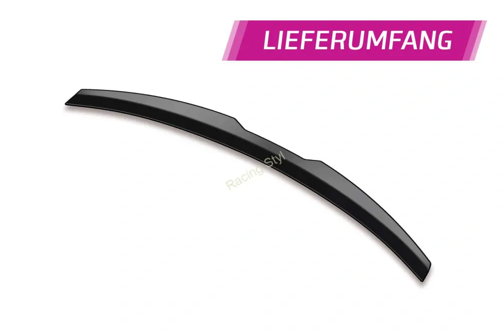 Kia Stinger GT spoiler na víko kufru Glossy Black CSR Lesk.