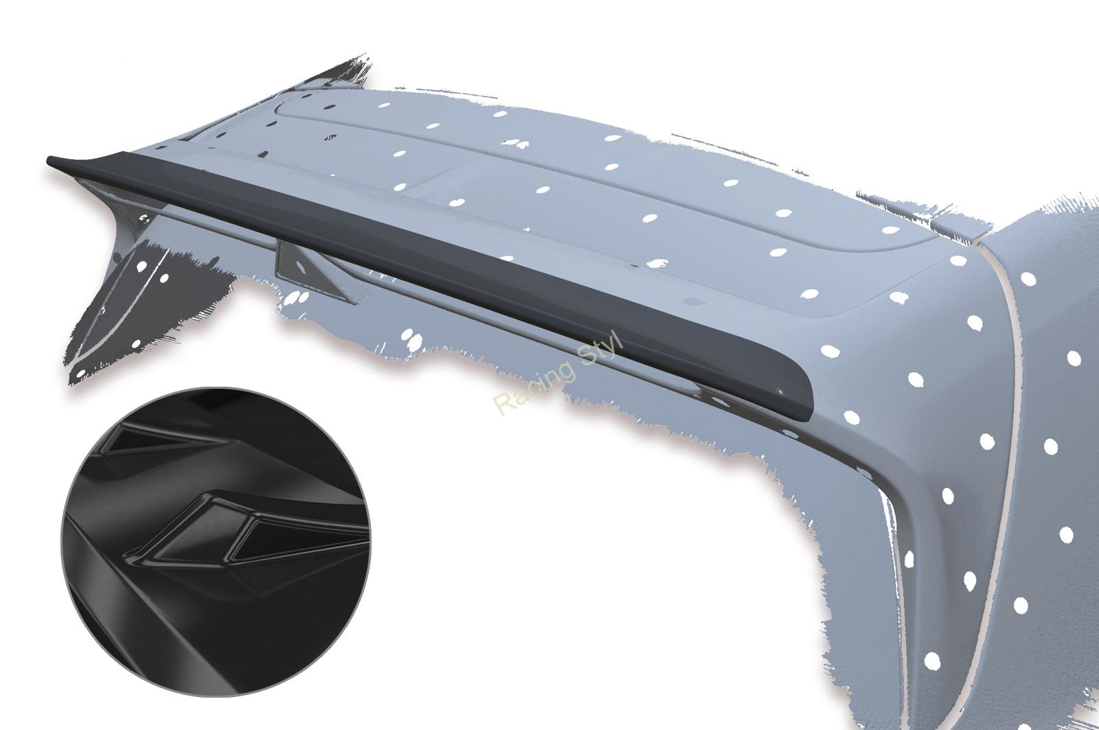 Hyundai I30 N (PD) spoiler nad zadní okno Glossy Black CSR Lesk