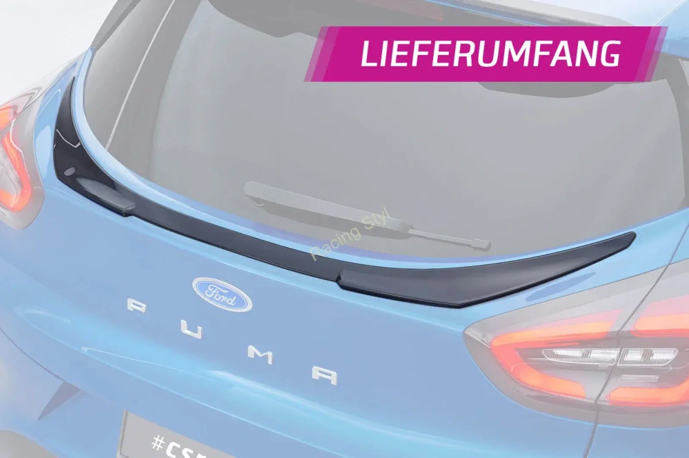 Ford Puma spoiler pod zadní okno Glossy Black CSR Lesk