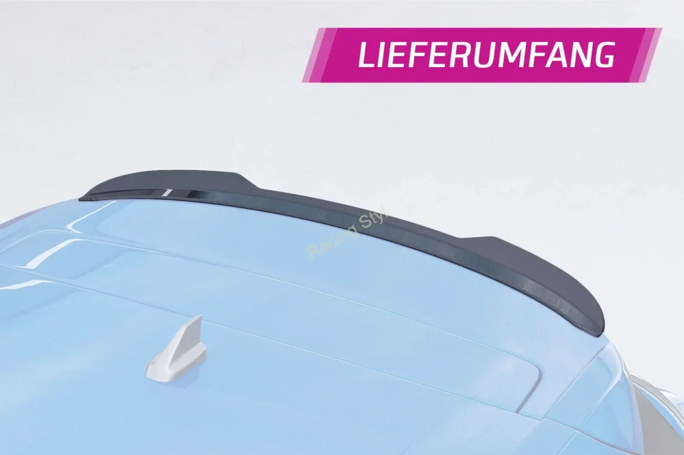 Ford Puma spoiler nad zadní okno Glossy Black CSR Lesk