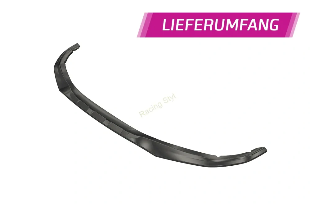BMW 4 G22/G23 M-Paket a M440 přední spoiler lipa Glossy Black CSR Lesk.