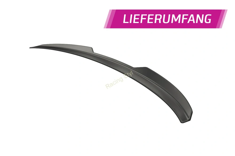 BMW 4 G22 Coupe spoiler na víko kufru CSR Matt.