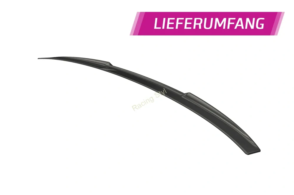 BMW 4 G22/ G82 Coupe spoiler na zadní okno Glossy Black CSR Lesk