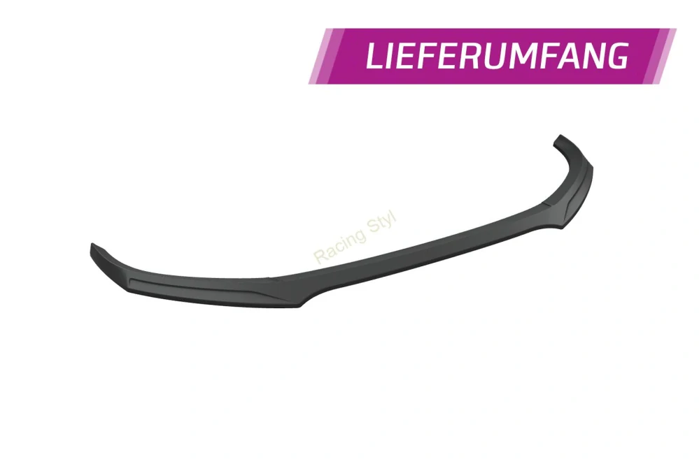 Cupra Formentor přední spoiler lipa Glossy Black CSR Lesk.