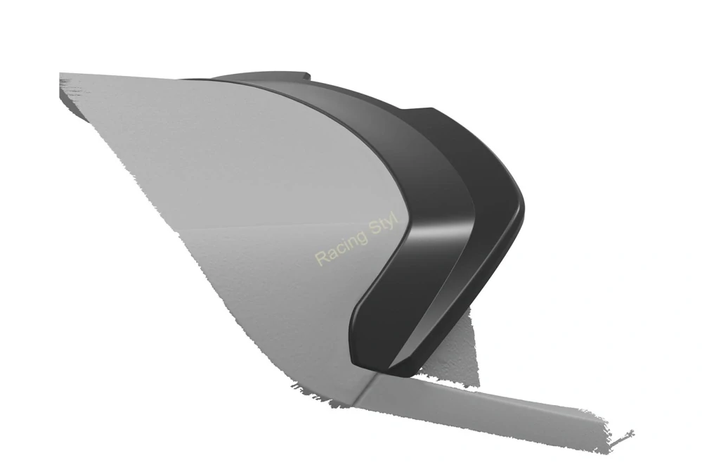 Cupra Formentor zadní spoiler Glossy Black CSR Lesk.