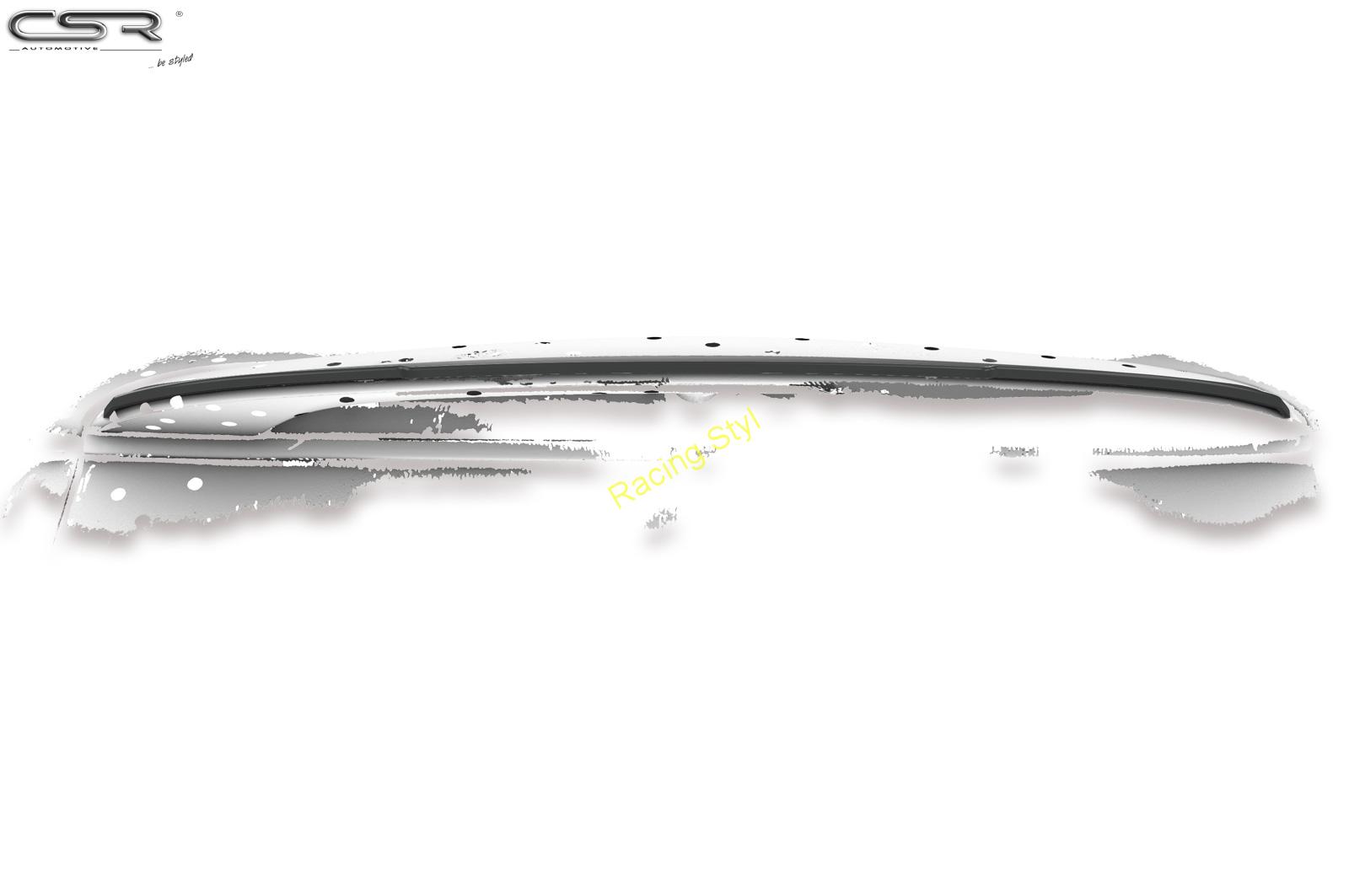 Mini R56 John Cooper Works spoiler na zadní křídlo Glossy Black CSR Lesklý