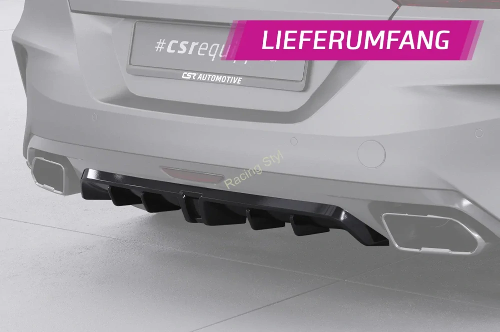 BMW Z4 G29 M40i spoiler na zadní nárazník Glossy Black CSR Lesk