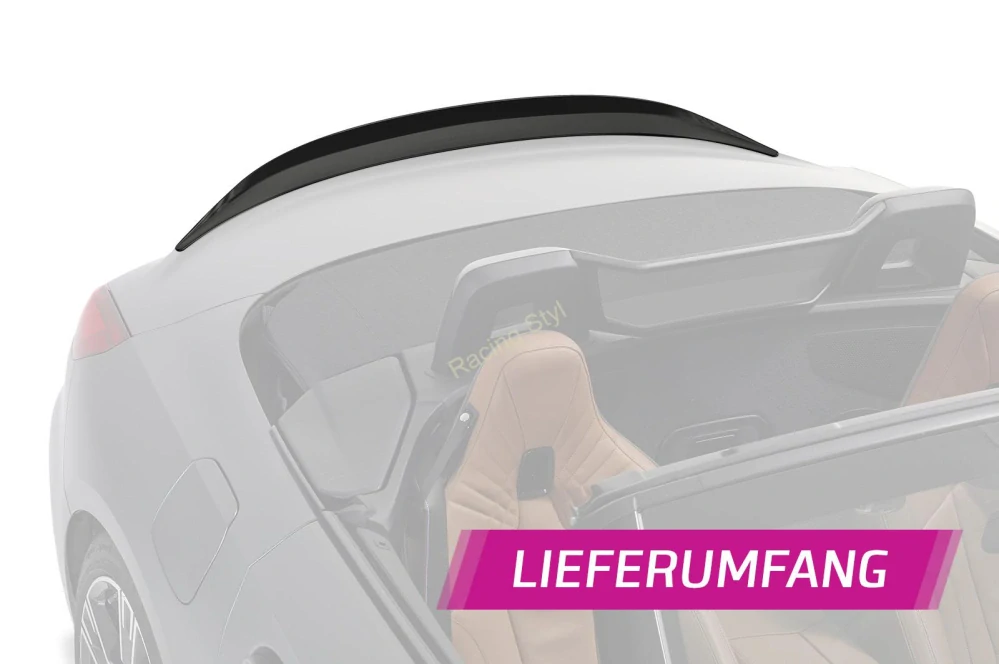 BMW Z4 G29 zadní spoiler křídlo Glossy Black CSR Lesk