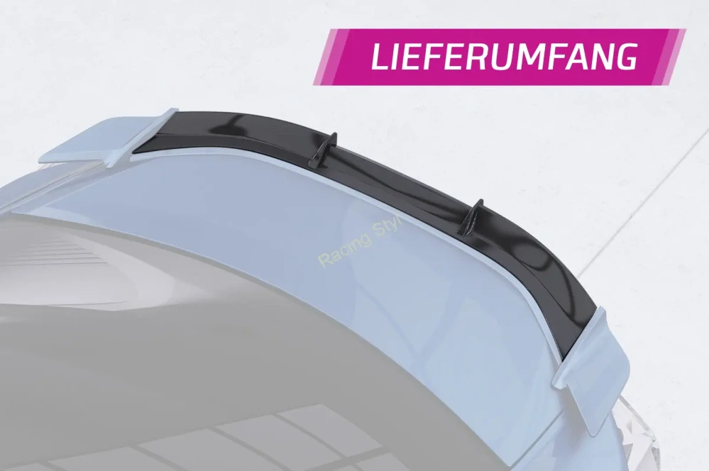 Toyota GT86 spoiler na zadní křídlo Glossy Black CSR Lesk