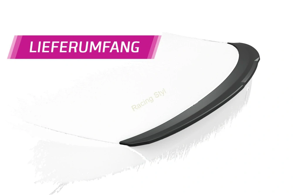 BMW 2 F22/F23 Coupe/Cabrio spoiler na víko kufru Glossy Black CSR Lesk.