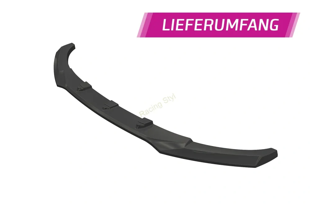 BMW 2 F22/F23 M-paket přední spoiler lip Glossy Black CSR Lesk