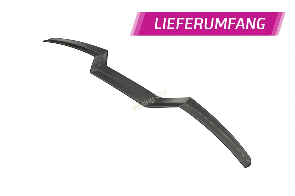 BMW X6 G06 spoiler nad zadní okno Glossy Black CSR Lesk