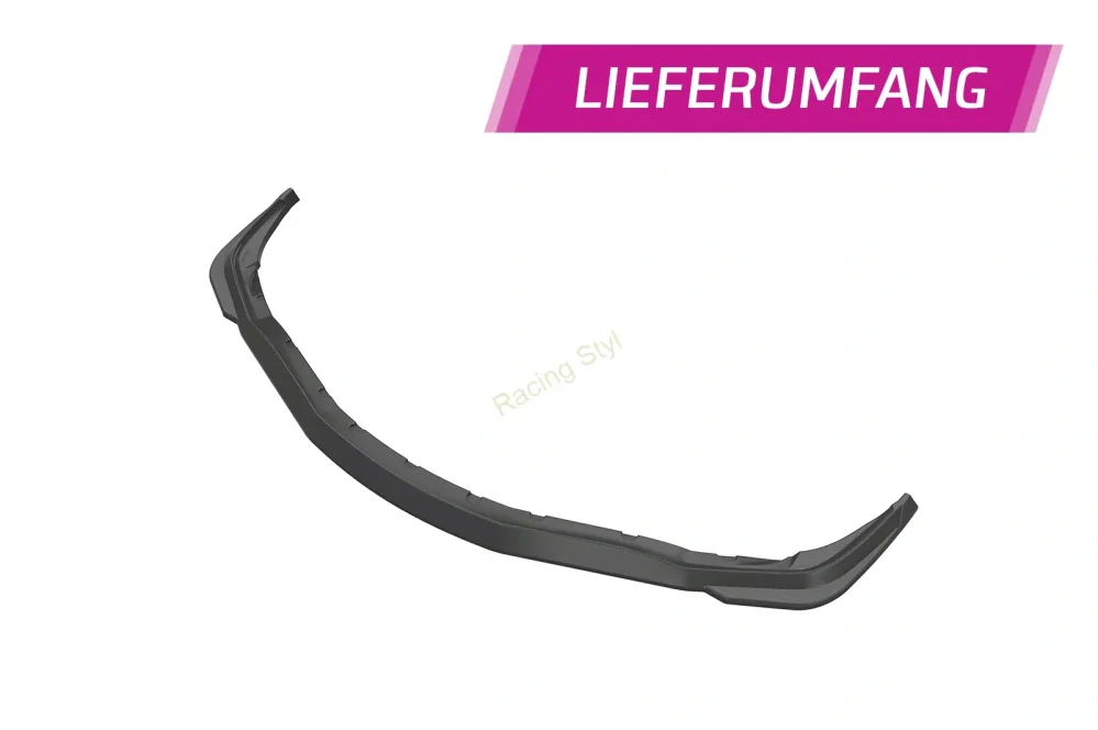 Toyota GR Supra A90 přední spoiler lip Glossy Black CSR Lesk