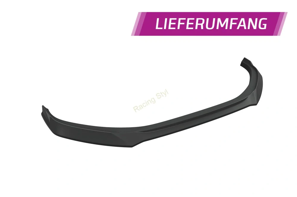 Hyundai I30 (PD) přední spoiler lipa Glossy Black CSR Lesk.