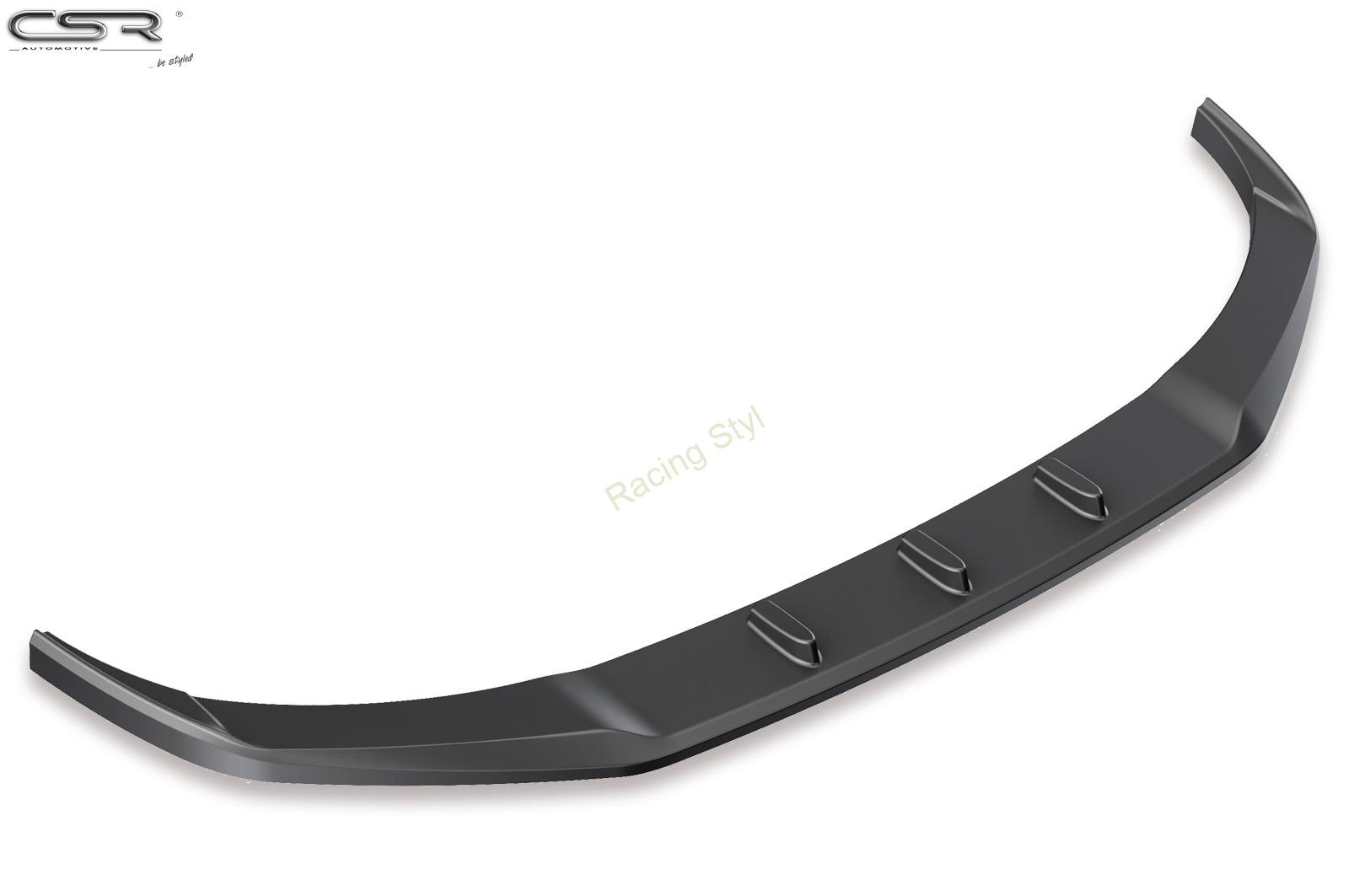 Hyundai I30 PD přední spoiler lip Glossy Black CSR Lesk