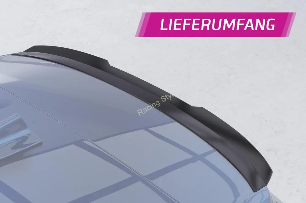 BMW X1 F48 spoiler nad zadní okno Glossy Black CSR Lesk.