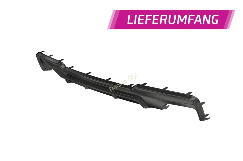 BMW 5 F10/F11 550i/550d M-Paket spoiler na zadní nárazník Glossy Black CSR