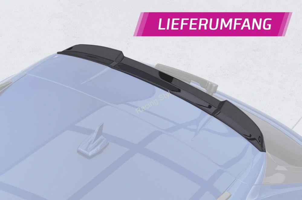 Audi A4 B9 typ 8W Avant spoiler nad zadní okno Glossy Black CSR Lesk.