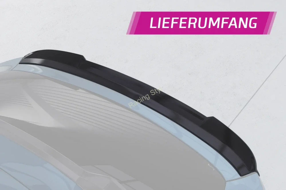 BMW X4 G02 spoiler pod zadní okno Glossy Black CSR Lesk