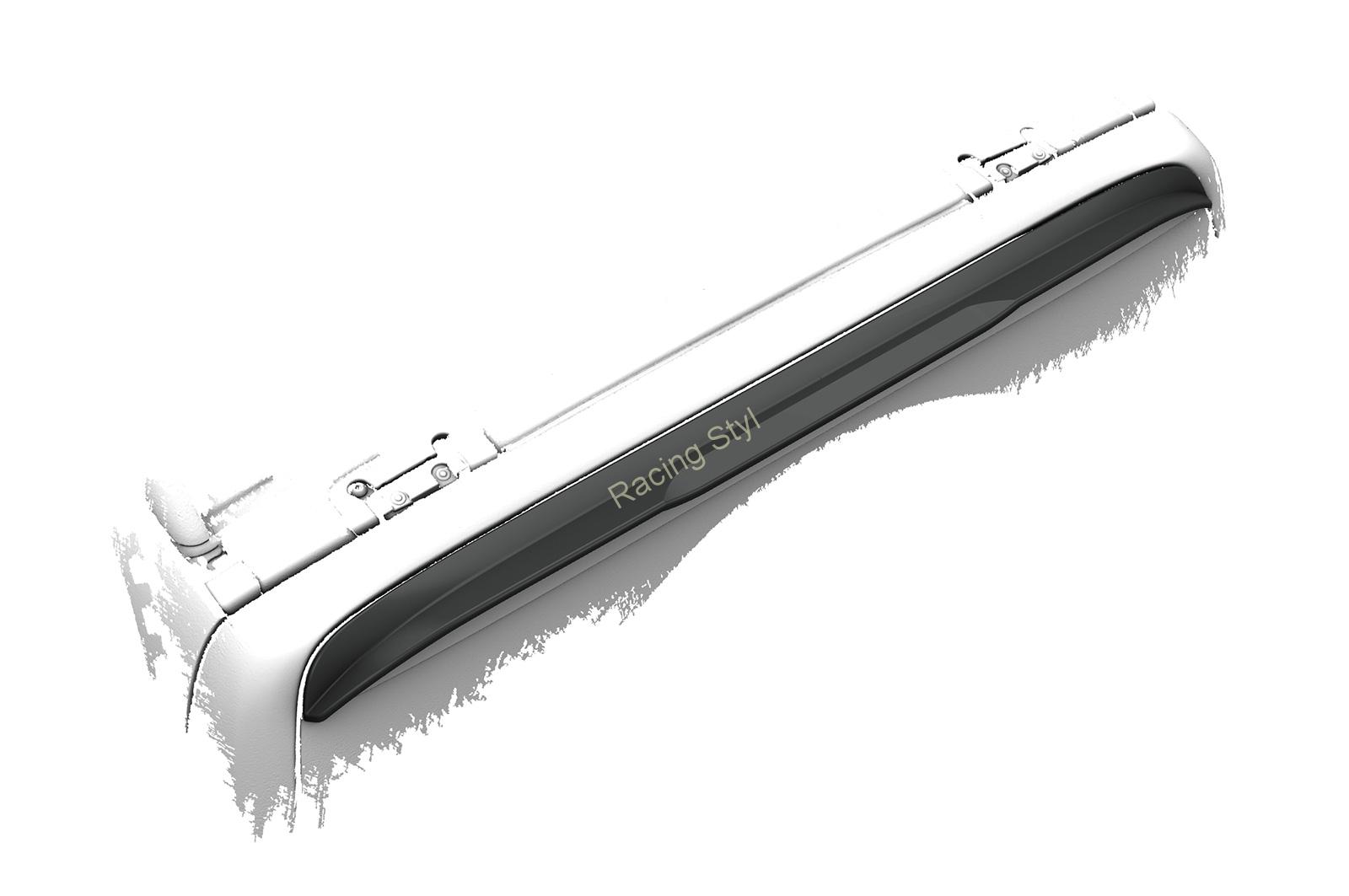 Mercedes Benz V 447 spoiler na zadní dveře Glossy Black CSR