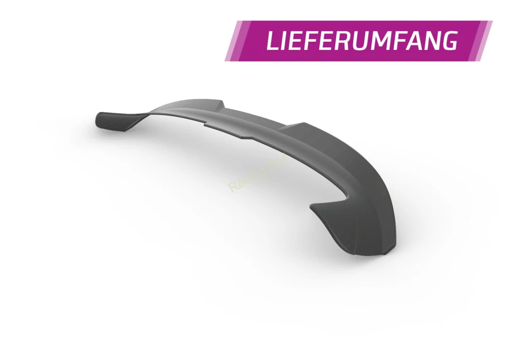 Opel Astra J GTC OPC-Line spoiler na zadní křídlo Glossy Black CSR Lesk.