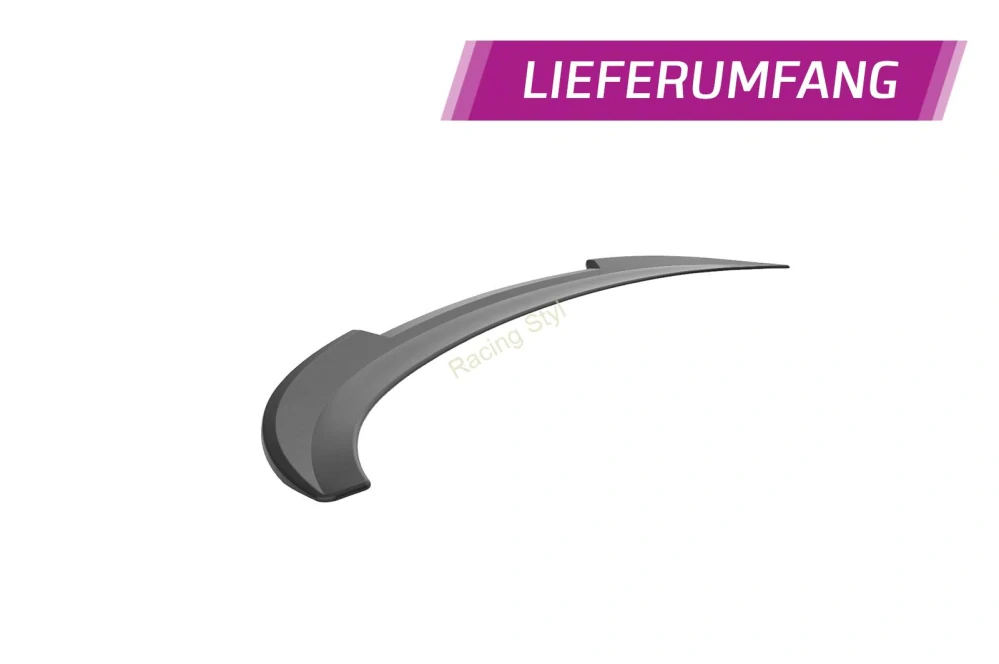 BMW 6 F12/F13 spoiler na víko kufru Glossy Black CSR Lesk.