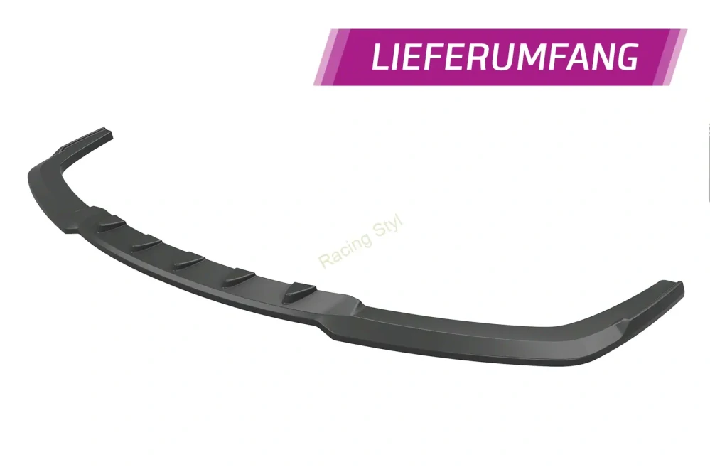 BMW 6 F12/F13/F06 přední spoiler lip Glossy Black CSR Lesk