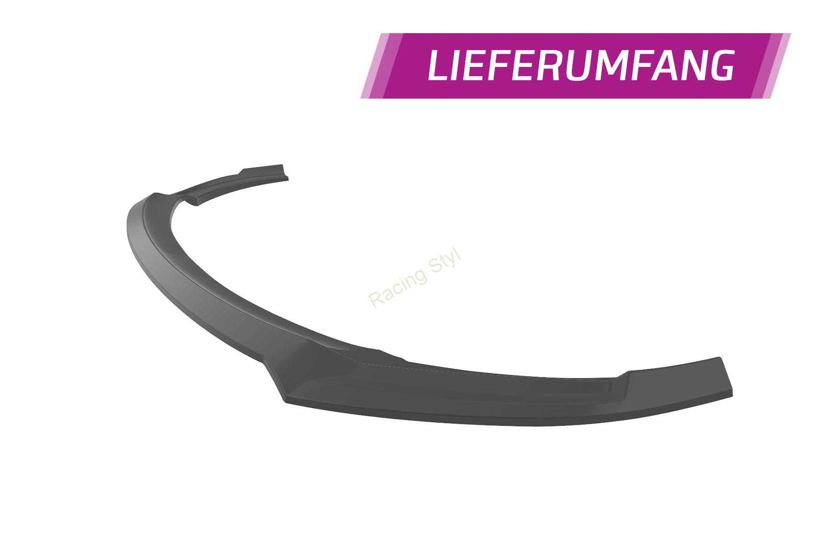 Hyundai I30 (GD) Turbo přední spoiler lip Glossy Black CSR Lesk