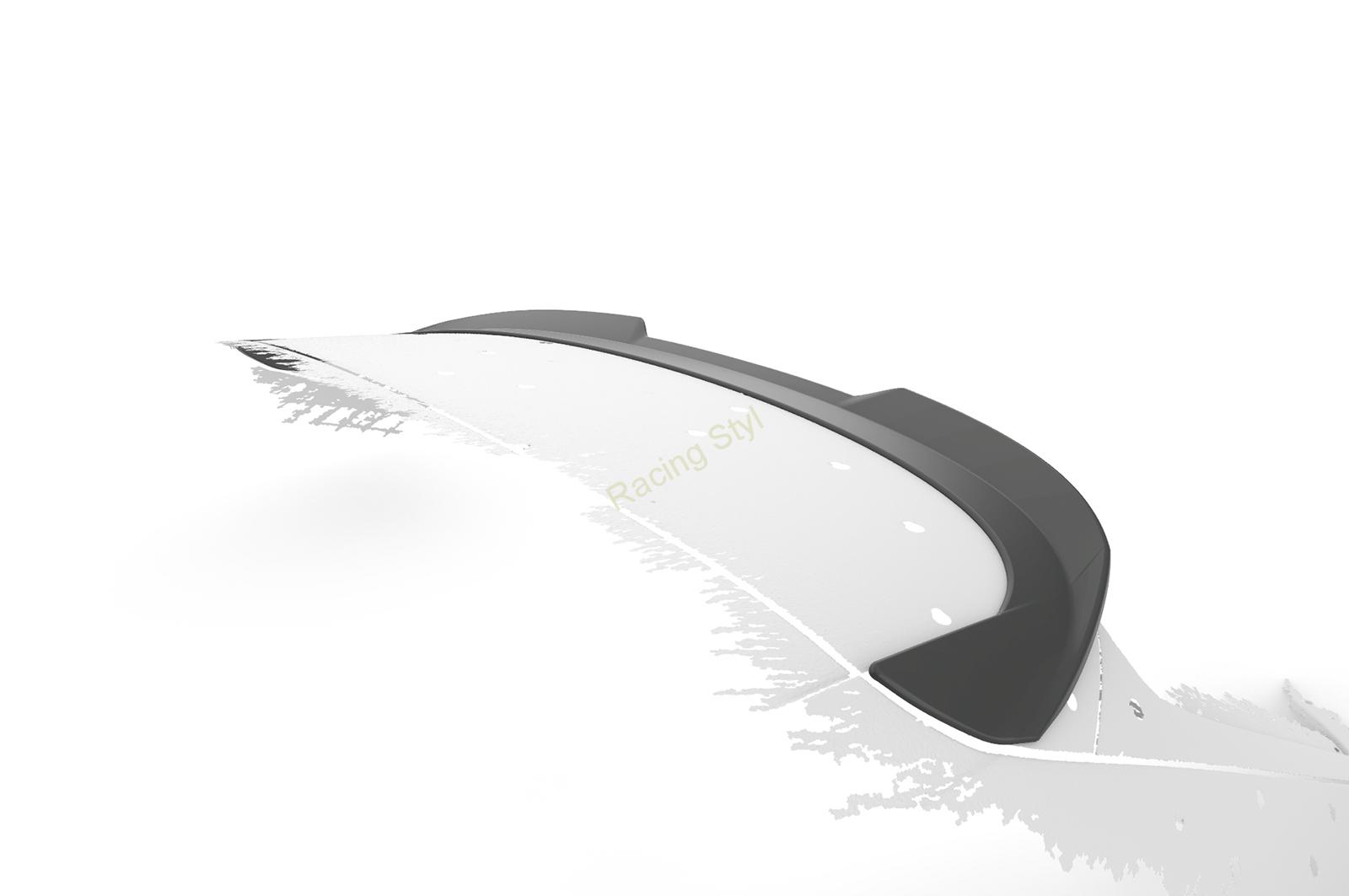 VW Arteon Shooting Brake spoiler nad zadní okno Glossy Black CSR Lesk