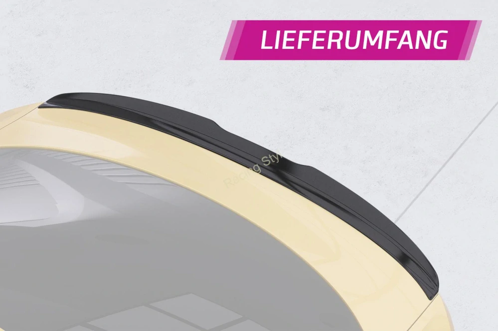 VW Arteon zadní spoiler na víko kufru Glossy Black CSR Lesk