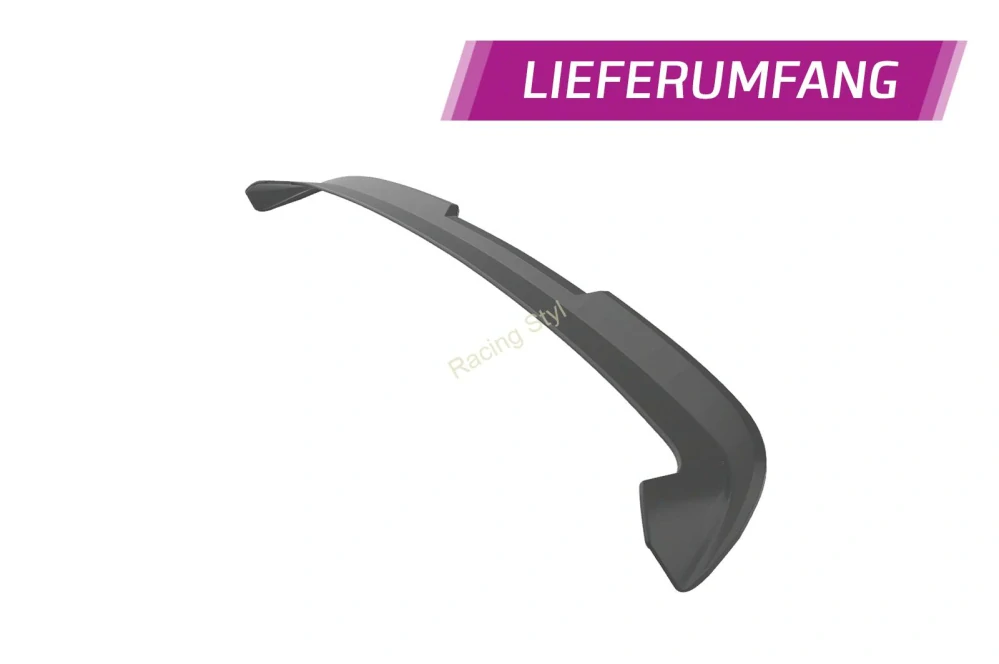 VW T7 Multivan spoiler na zadní dveře Glossy Black CSR Lesk.