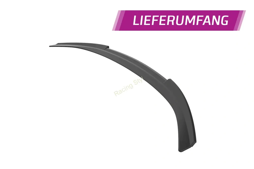 Toyota C-HR spoiler pod zadní okno Glossy Black CSR Lesk