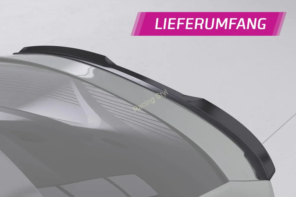 BMW 6 G32 Gran Turismo spoiler na víko kufru Glossy Black CSR Lesk
