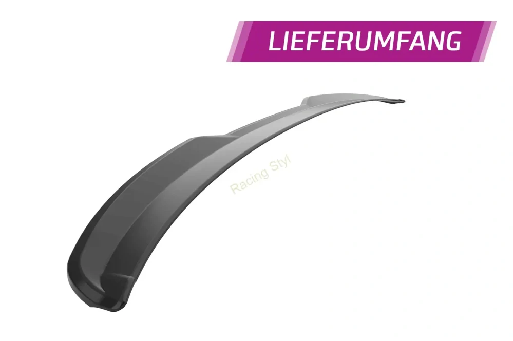 Škoda Fabia 3 spoiler nad zadní okno Glossy Black CSR Lesk