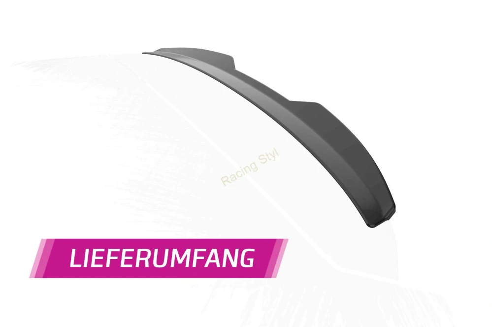 Škoda Fabia 3 Combi spoiler nad zadní okno Glossy Black CSR Lesk.