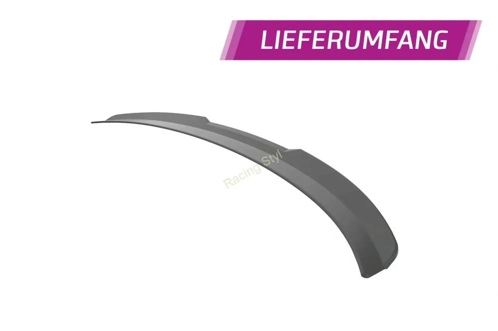 BMW 4/ i4 G26 Gran Coupe spoiler na víko kufru Glossy Black CSR Lesk