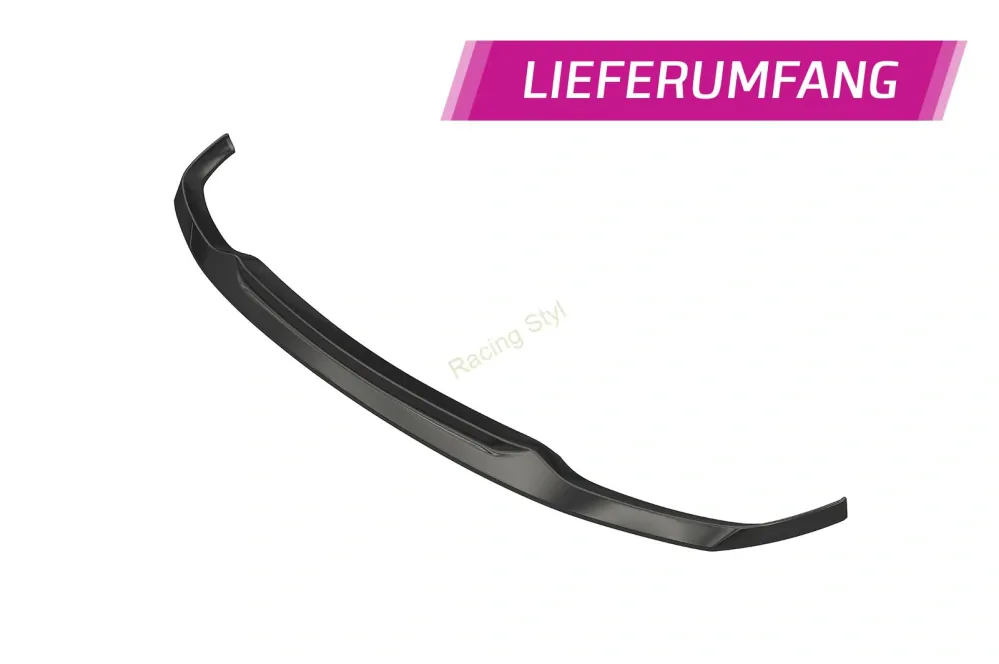 BMW X6 G06 M-Paket/ M50i přední spoiler lipa Glossy Black CSR Lesk